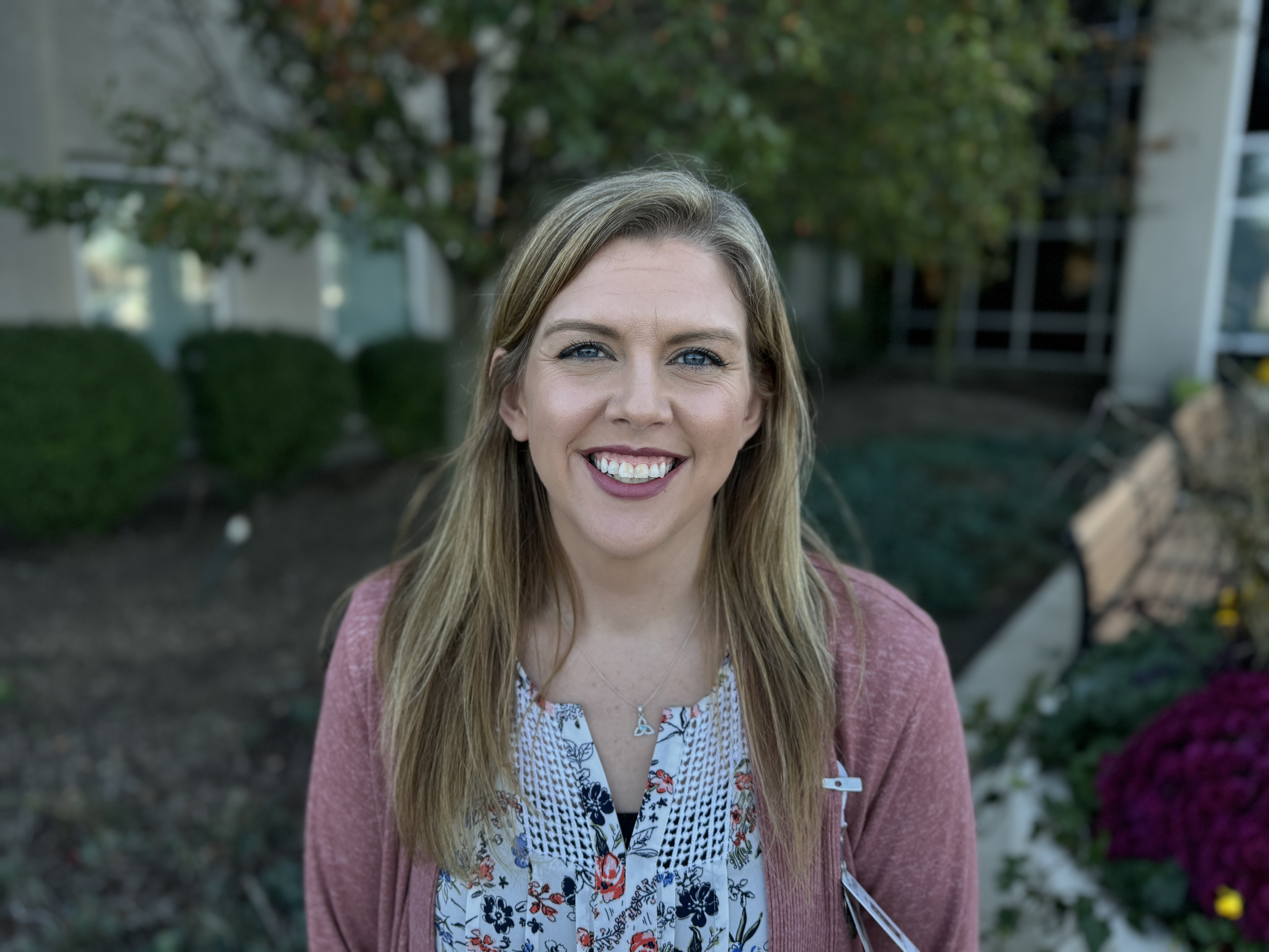 Kerri Clark Standing Outside